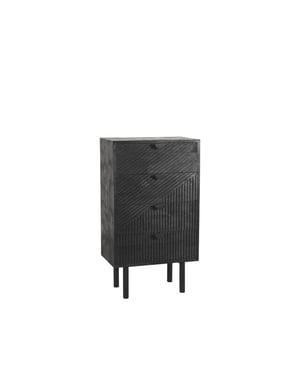 Label51 Ladekast cotia - mangohout 50cm breed