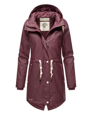 Navahoo dames regenjas Flower of Ocean – Waterdicht & Trendy