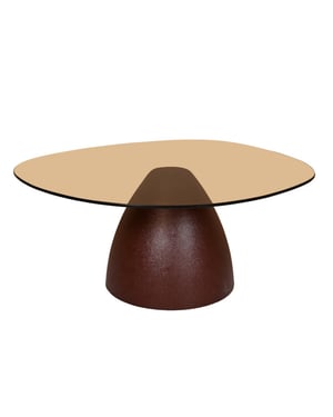 Brix salontafel mylon burgundy 86cm -