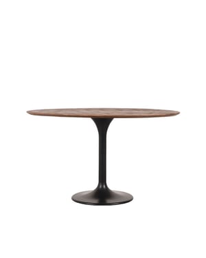 Label51 eettafel otto 130cm espresso mangohout