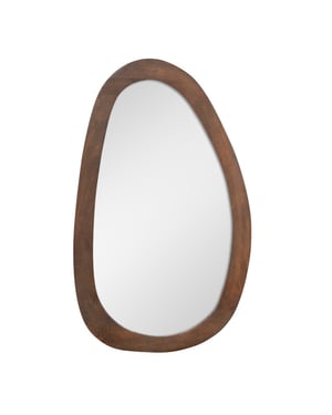 Starfurn spiegel lou 60 cm brown
