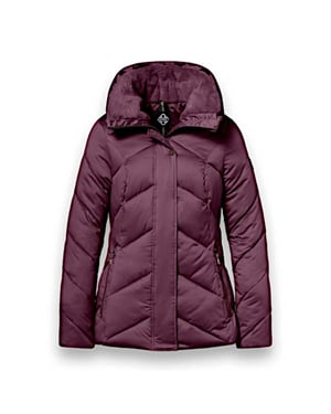 District Jas verbier burgundy