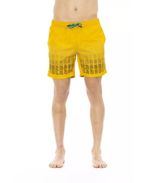 Bikkembergs Zwemshort Allover Print
