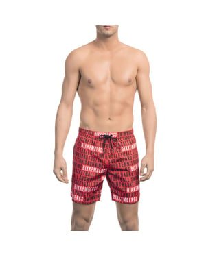 Bikkembergs Badshorts Allover Print