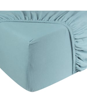 DoubleDry Jersey stretch hoeslaken 100% katoen tweepersoons 140x200 cm -