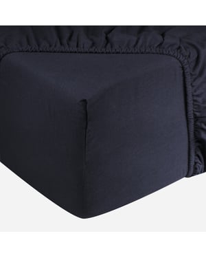 DoubleDry Jersey stretch hoeslaken 100% katoen tweepersoons 180x200 cm -