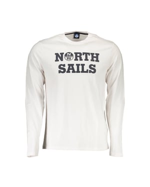 Långärmad T-shirt med rund halsringning