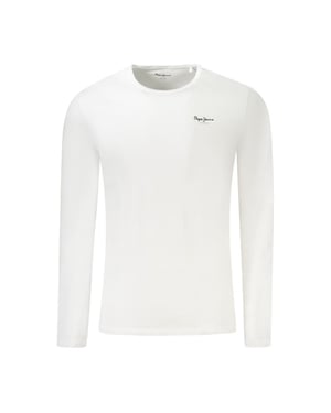 Langarm T-shirt met ronde hals