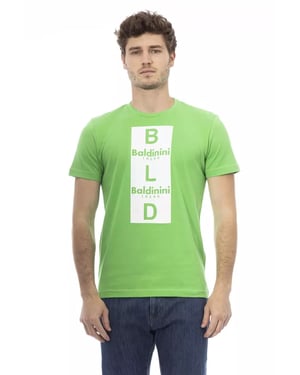 Bld Vertikalt Logotryck T-shirt