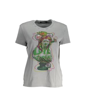 Floral Bust Graphic T-shirt