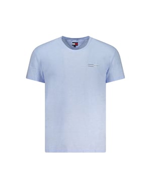 Heren Katoenen Crew Neck T-shirt