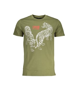 Tiger T-shirt Korte Mouw Ronde Hals
