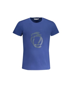 Ronde Hals T-shirt Logo Tee