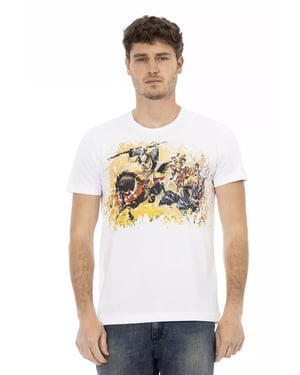 Grafische T-shirt Casual Stijl