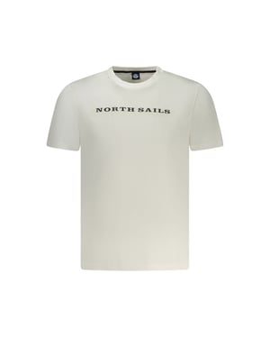 Kortärmad T-shirt med rund hals