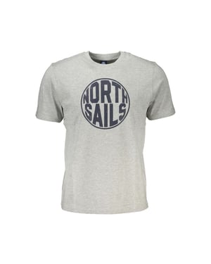 Cirkel Logo T-shirt Korte Mouwen Ronde Hals