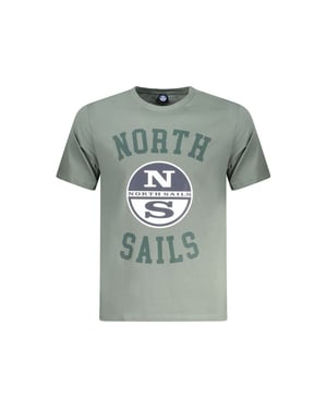 Kortärmad T-shirt med rund hals Nsclassiclogo