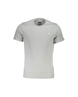 Kortärmad T-shirt med rund hals