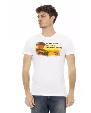Grafische T-shirt Casual Stijl