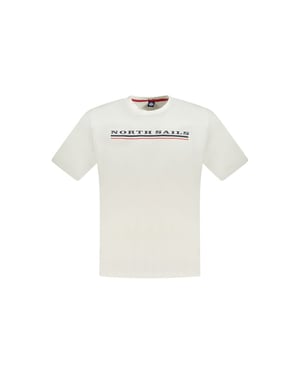 Grafische T-shirt Korte Mouwen Ronde Hals