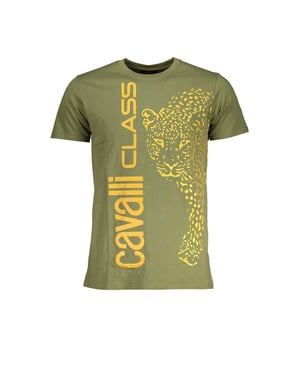 Luipaard T-shirt Korte Mouwen Ronde Hals Tee