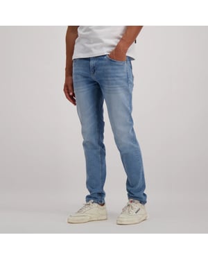 Cars Blast slim fit heren slim-fit jeans porto wash