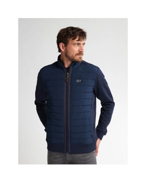 Petrol Industries Heren vest m-3050-swc305 5092 royal blue
