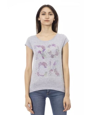 Bloemige Rock Graphic T-shirt