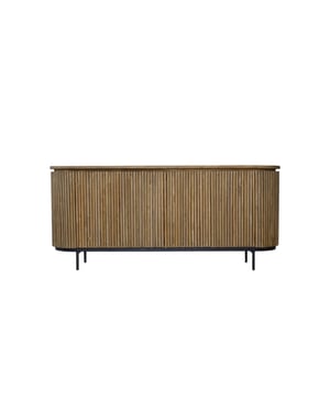 Livingfurn dressoir lausanne teakhout 180cm