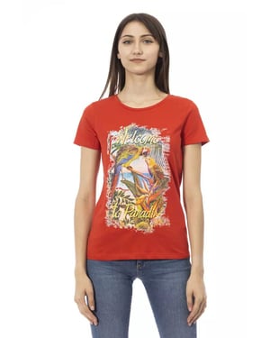 Papegaai Graphic T-shirt met Korte Mouwen
