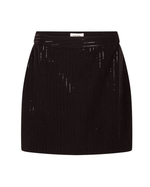 Aaiko Bermuda/short nasma stripes vis