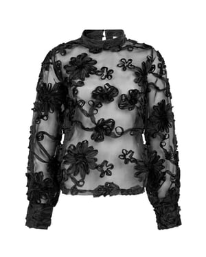 Aaiko Blouse lange mouw lucia flower pes
