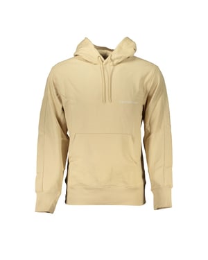 Calvin Klein Jeans Hoodie Beige