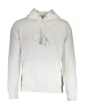 Monogram Hoodie Avslappnad Stil