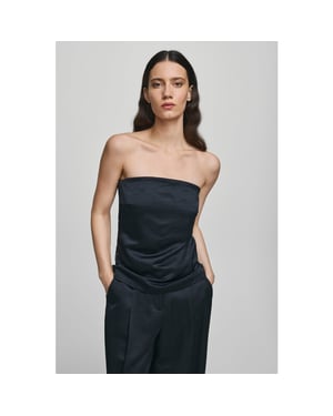 Moss Copenhagen 19450 spencer strapless top