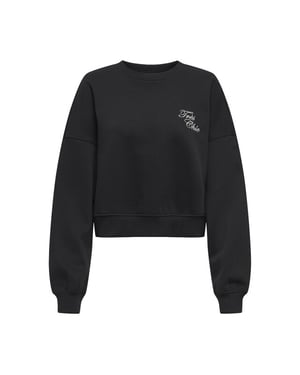 Only Onlkiara ls o-neck pearl swt -