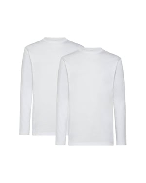 Alan Red T-shirt lange mouw 3128/2