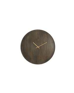Light & Living klok veti 56x8x56cm -