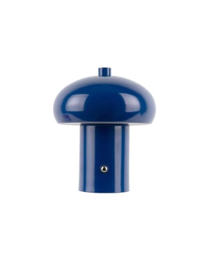 Leitmotiv tafellamp retro seta led cobalt blue