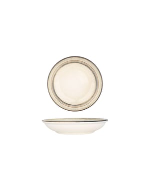 Bonna Serveerschaal cortado porselein 20 cm (500cc) set van 2