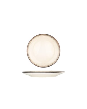 Bonna Dessertbord cortado porselein 19 cm set van 6