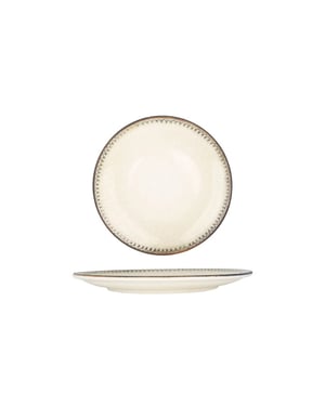 Bonna Dessertbord cortado porselein 23 cm set van 6