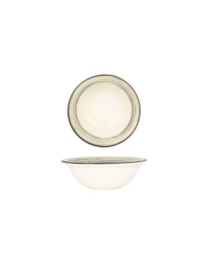 Bonna Kommetje cortado porselein 16 cm (400cc) set van 6
