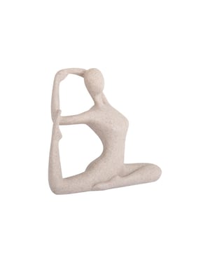 Present Time beeld yoga bow licht