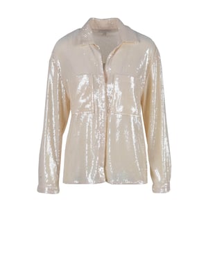 Pailletten Shirt Relaxed Fit