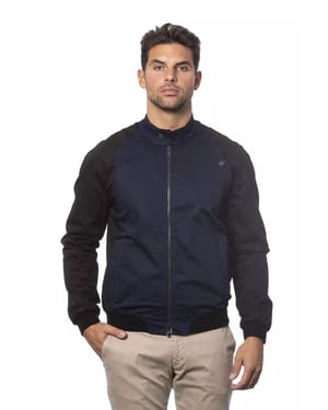 Twotone Bomber Jacket Ve18318