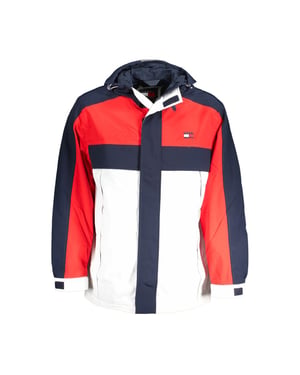 Kleurblokken Windbreaker Jas
