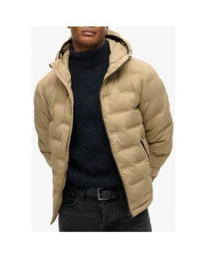 Hooded Puffer Jacket