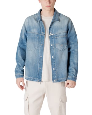 Anbass Denimjacka Avslappnad Passform