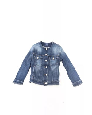 Denim Jacket Klassieke Stijl